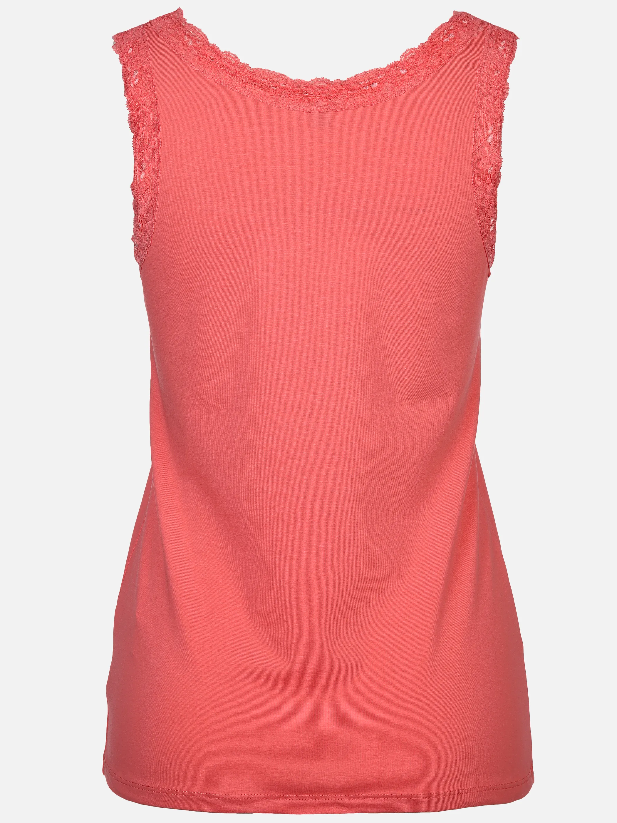Damen Top mit Spitzenbesatz