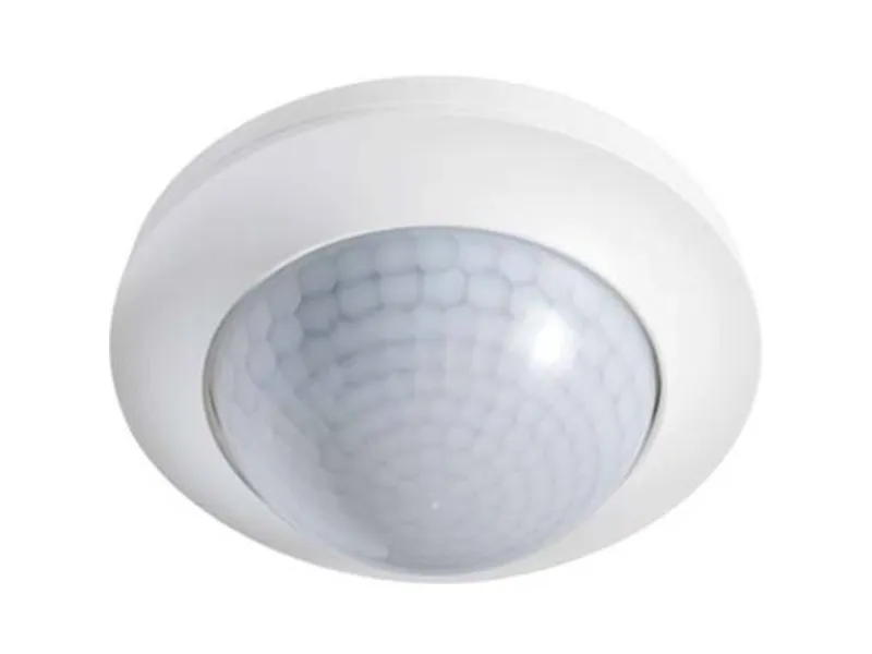 ESYLUX EP10428067 Loft-tilstedeværelsesalarm Planforsænket 360 ° Hvid IP20