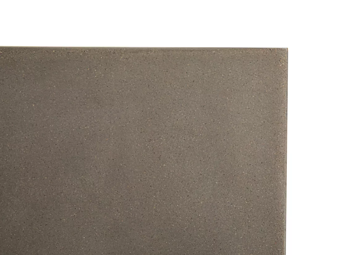 Vasque sur pied en béton - L40 x l40 x H80 cm - BALEZINO