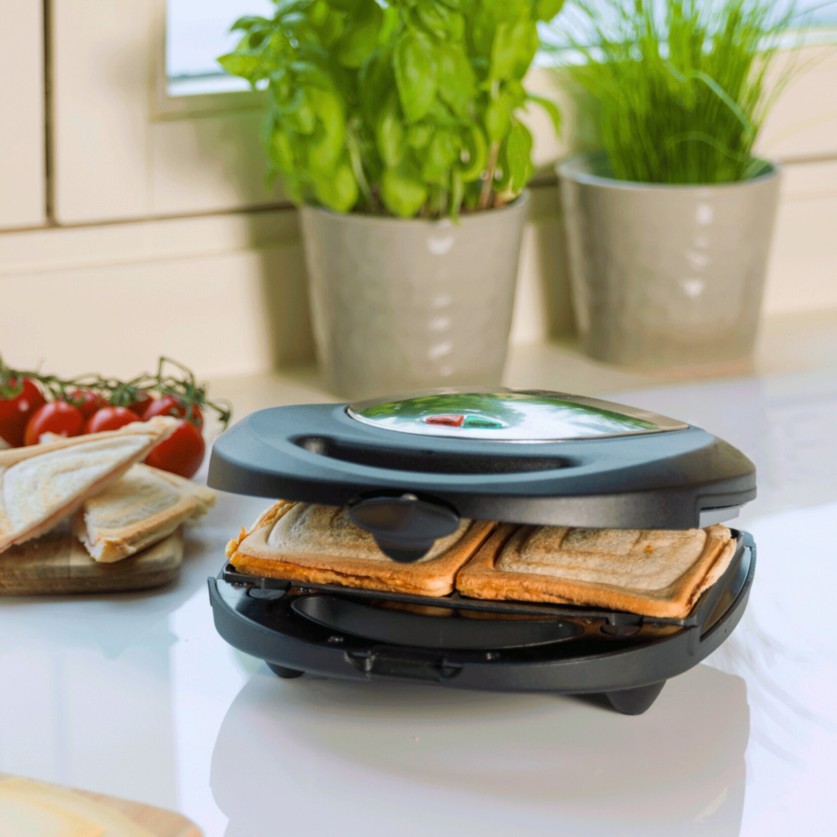 Bestron Kontaktgrill 3-in-1 Kontaktgrill ASM8010