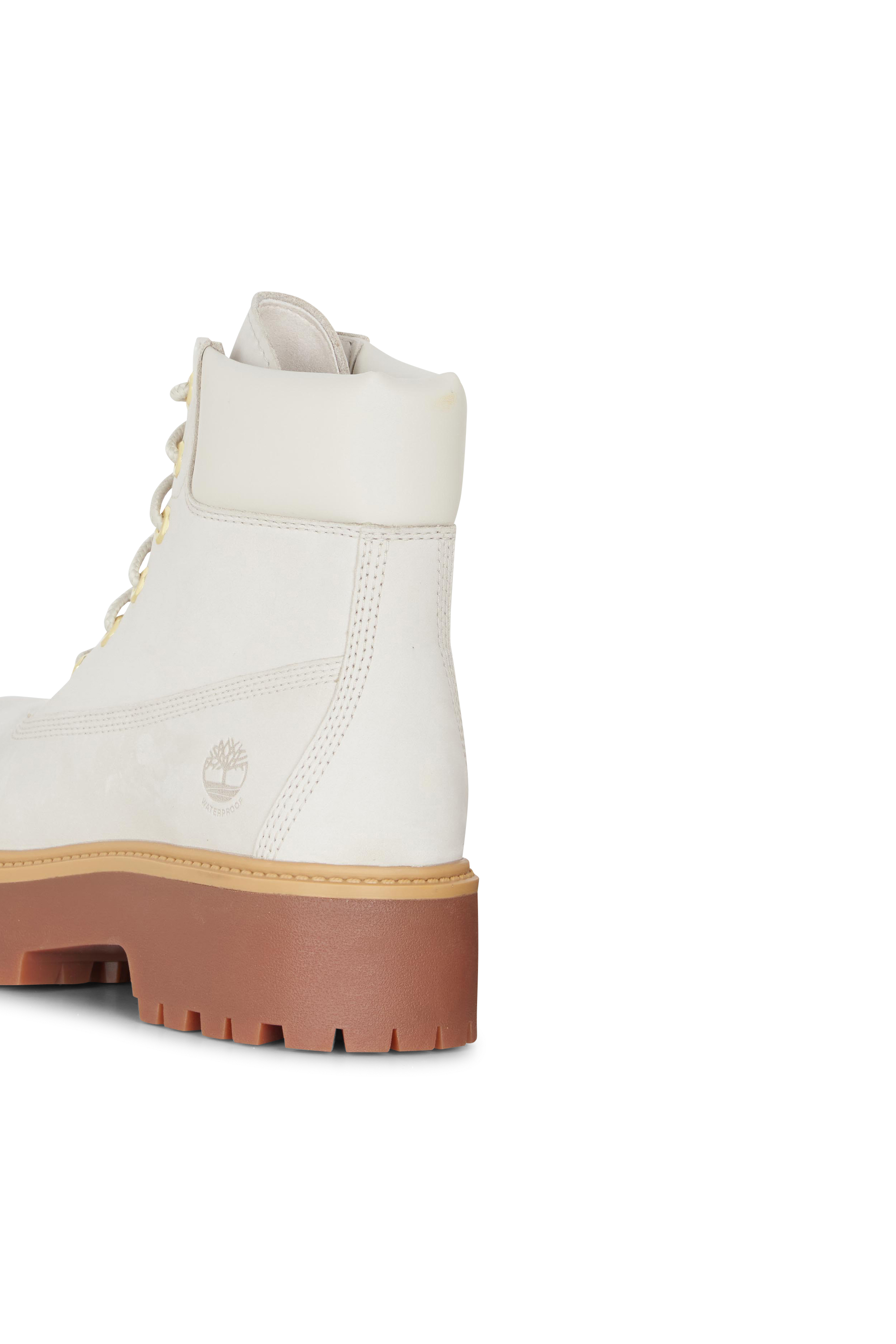 TIMBERLAND Bottines STST 6 IN LACE WATERPROOF Beige