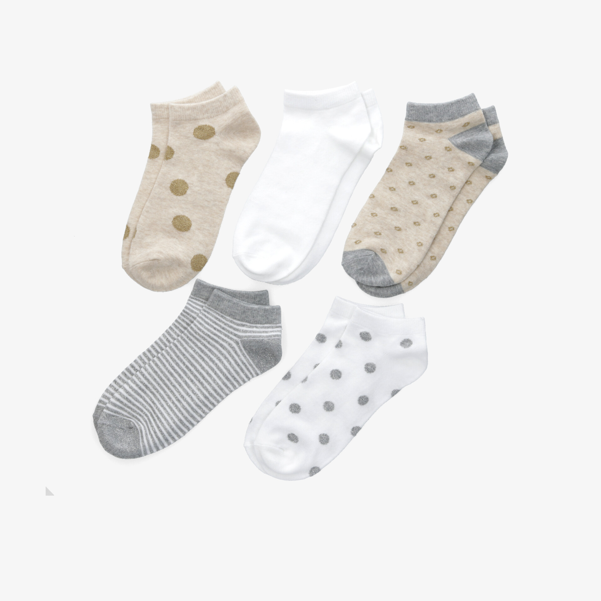 DooDogs Damen Sneakersocken mehrfarbig