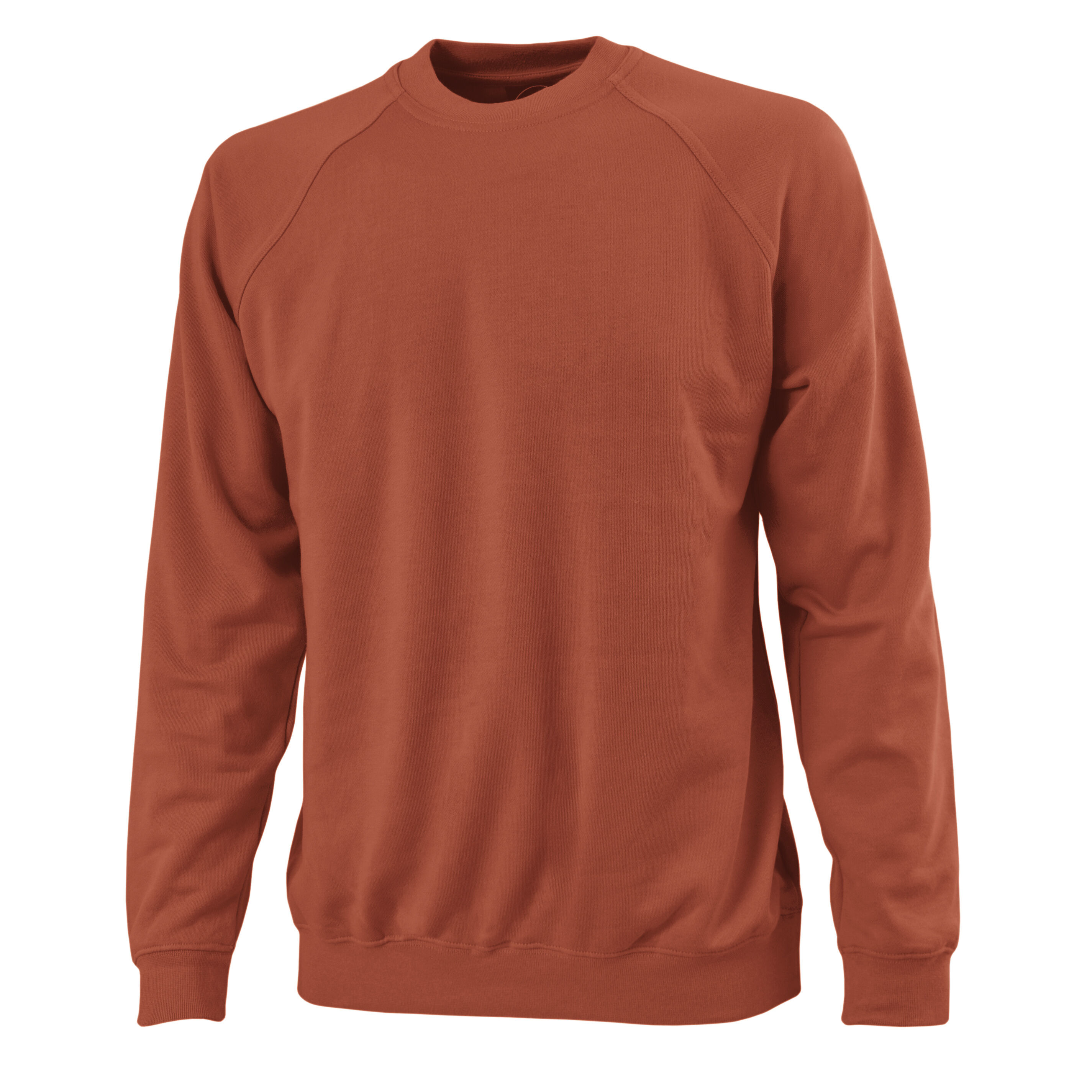 Sweat Shirt mit Bündchen unisex