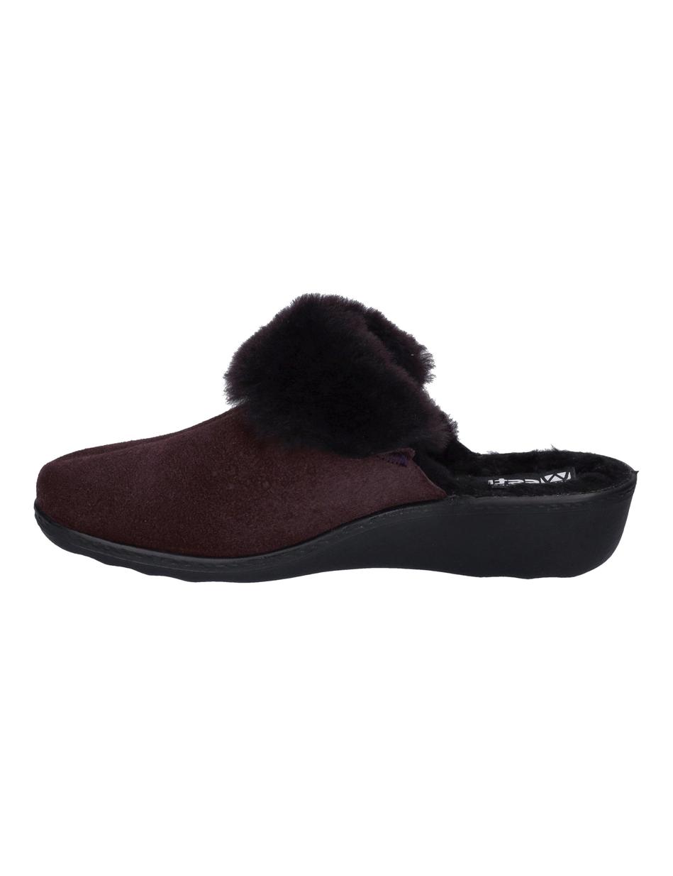 Hausschuh Avignon 306, aubergine