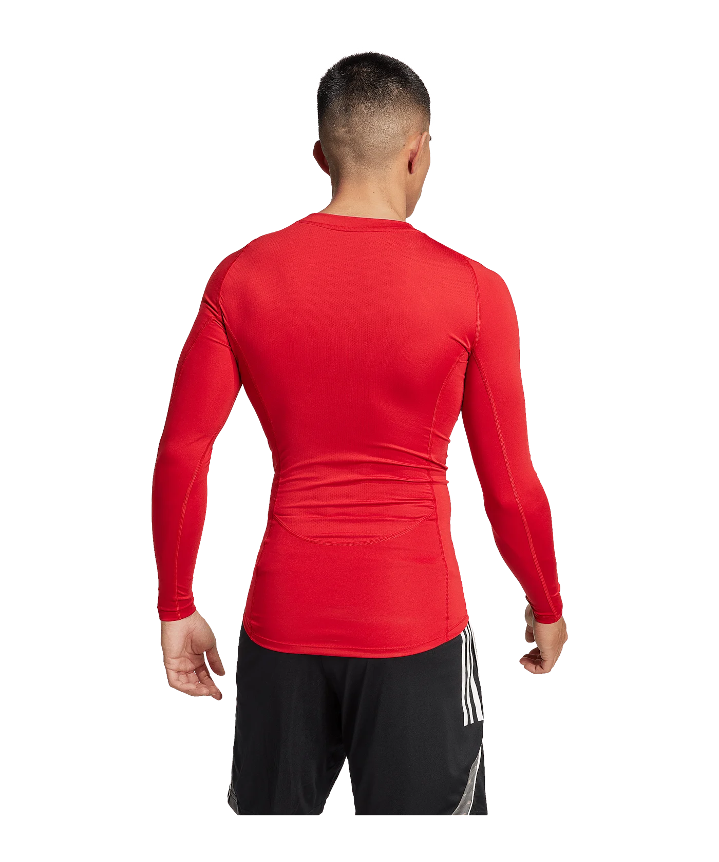 adidas Techfit Sweatshirt Rot