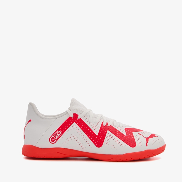 Puma Future Play It IC kinder zaalschoenen wit
