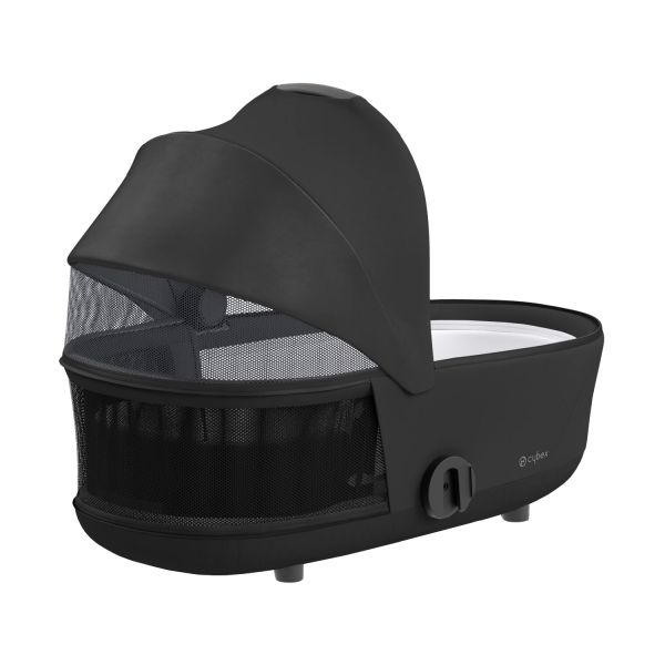 Cybex Mios 3 Lux Carry Cot Deep Black/ Black