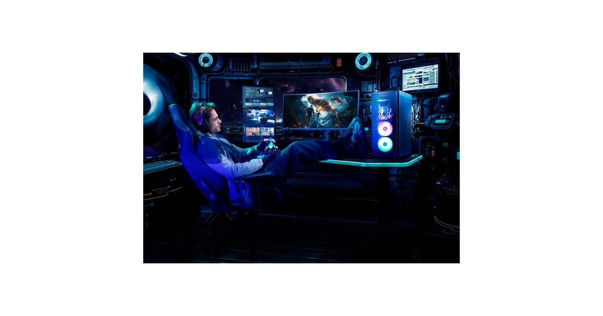 AcerPredator Orion 7000 PO7-660 IU9K85914 gaming pc  (Zwart | U9-285K | RTX 5090 | 64 GB | 2 TB)