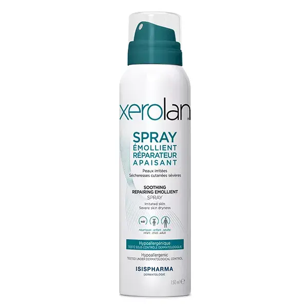 Isispharma Xerolan Spray Émollient Réparateur Apaisant 150ml