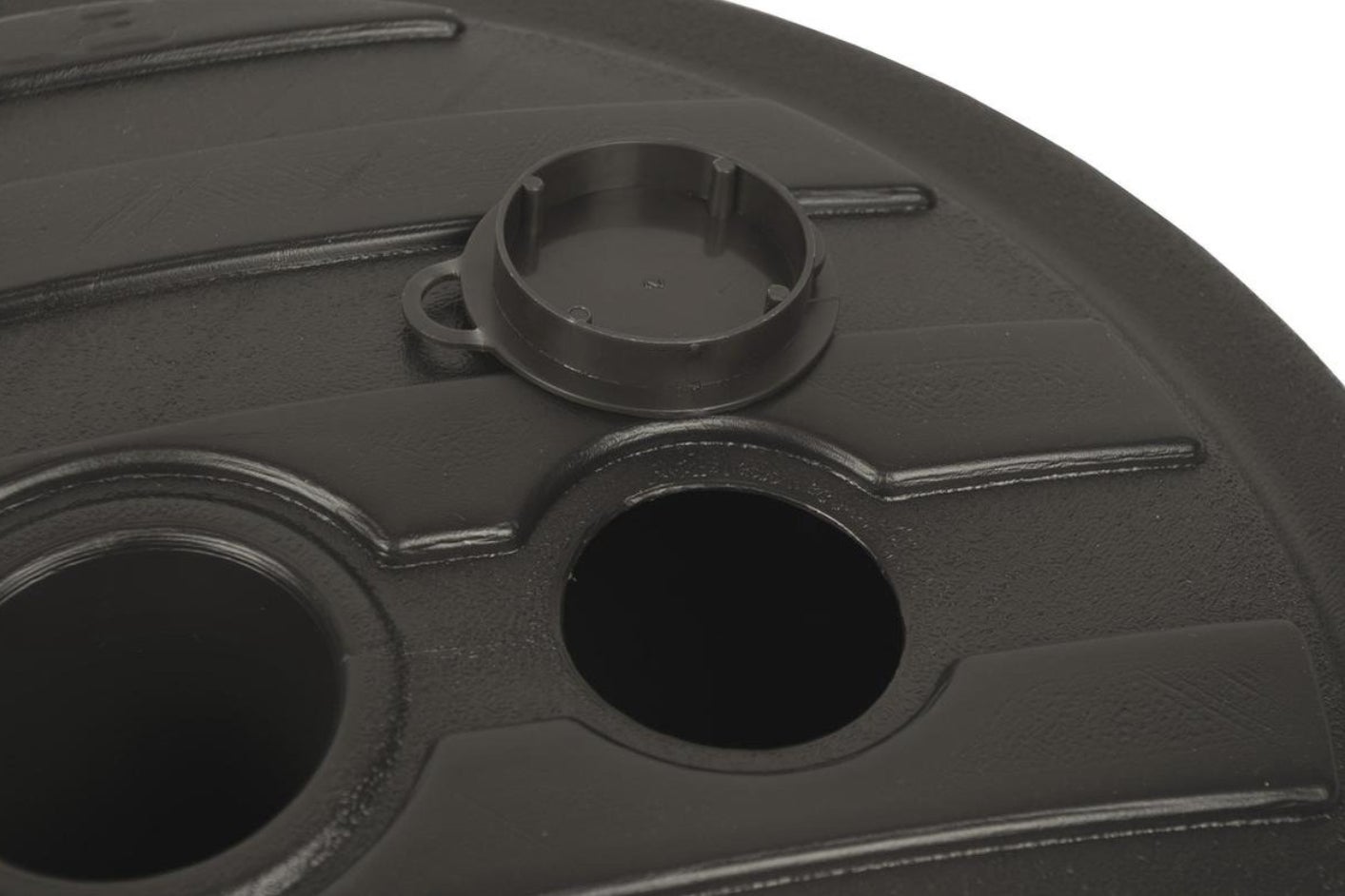 Parasolvoet Eda grijs 0,8 kg D 43 H 13 cm