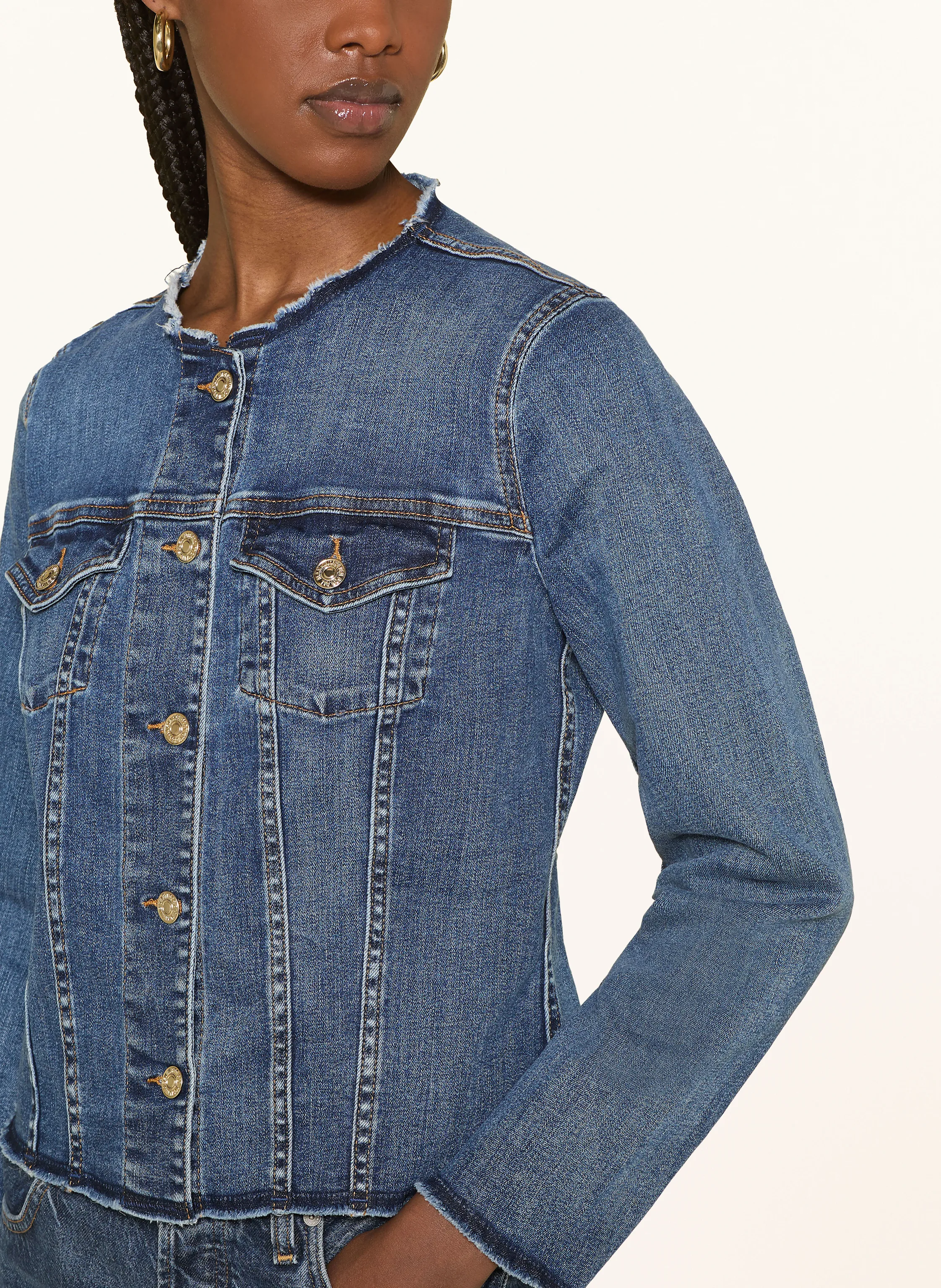 7 for all mankind Jeansjacke VICKY
