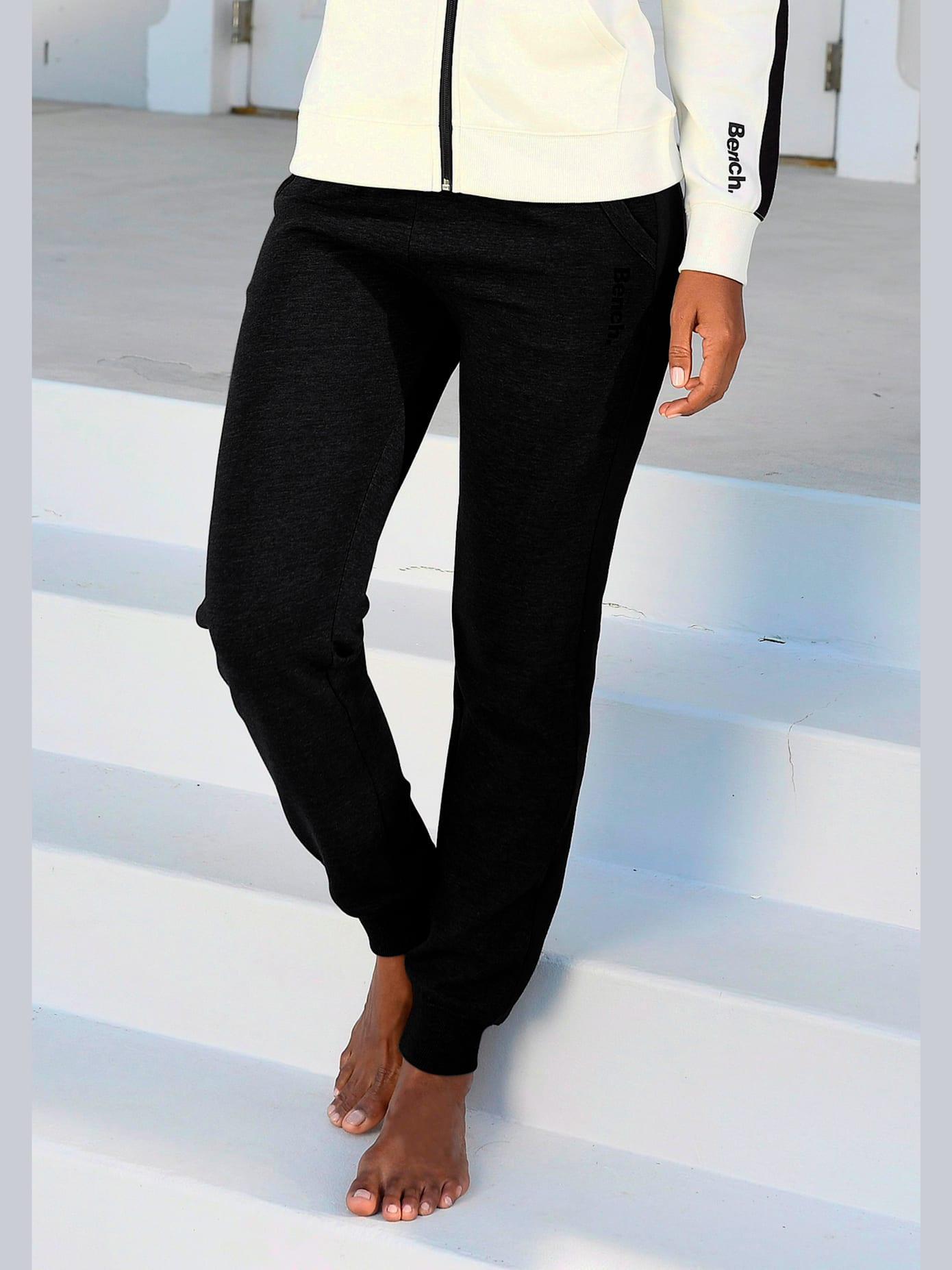 Pantalon molletonné pantalon d'intérieur sportif avec logo imprimé