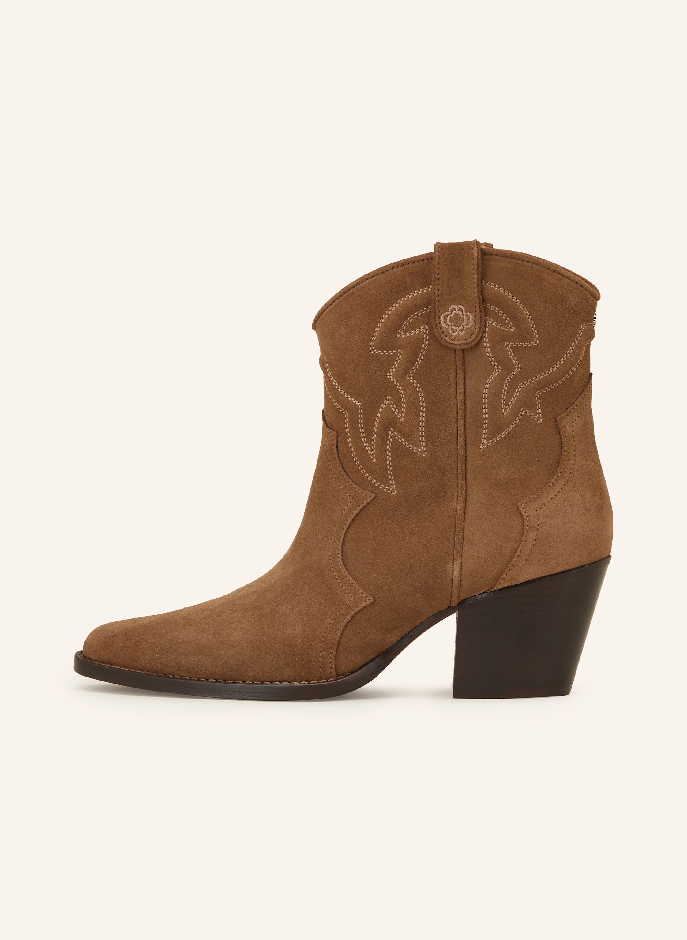 maje Cowboy Boots