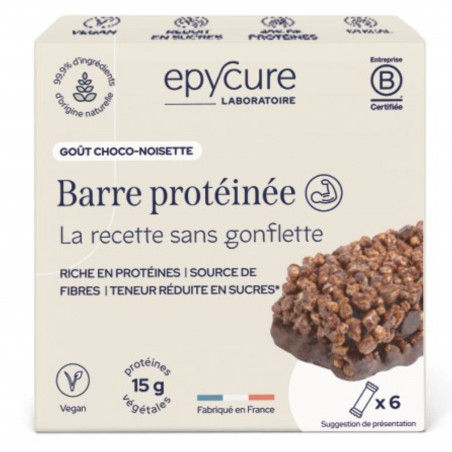 Epycure Laboratoire Pack Barre minceur protéinée x6