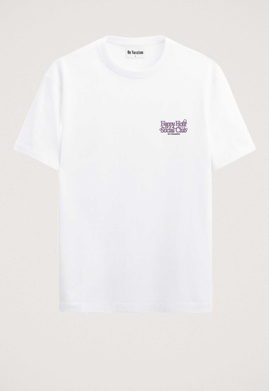 On Vacation Happy Hour Social Club T-shirt