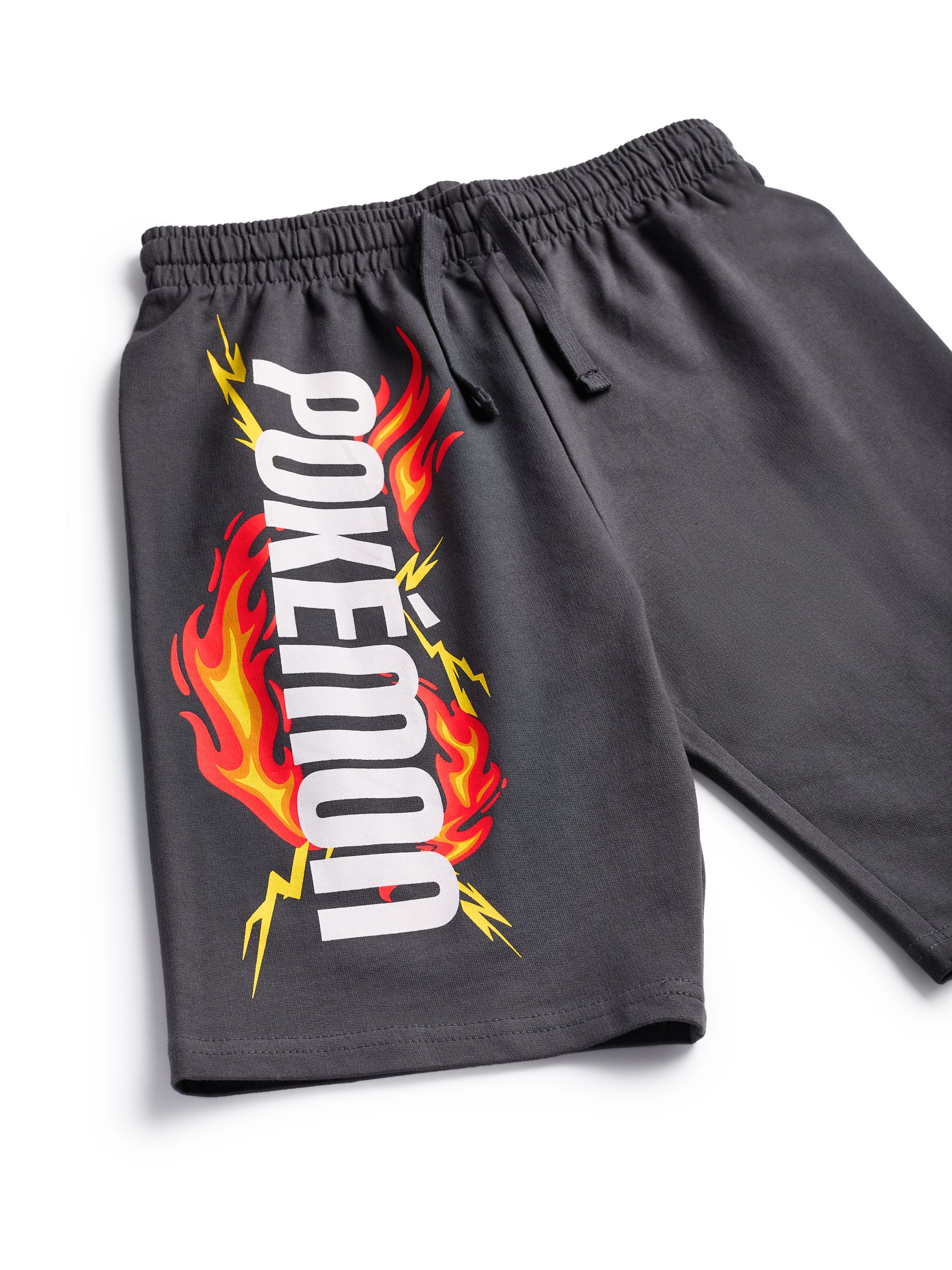 Vanilla Underground Pokemon 100% katoenen T-shirt en short set voor jongens