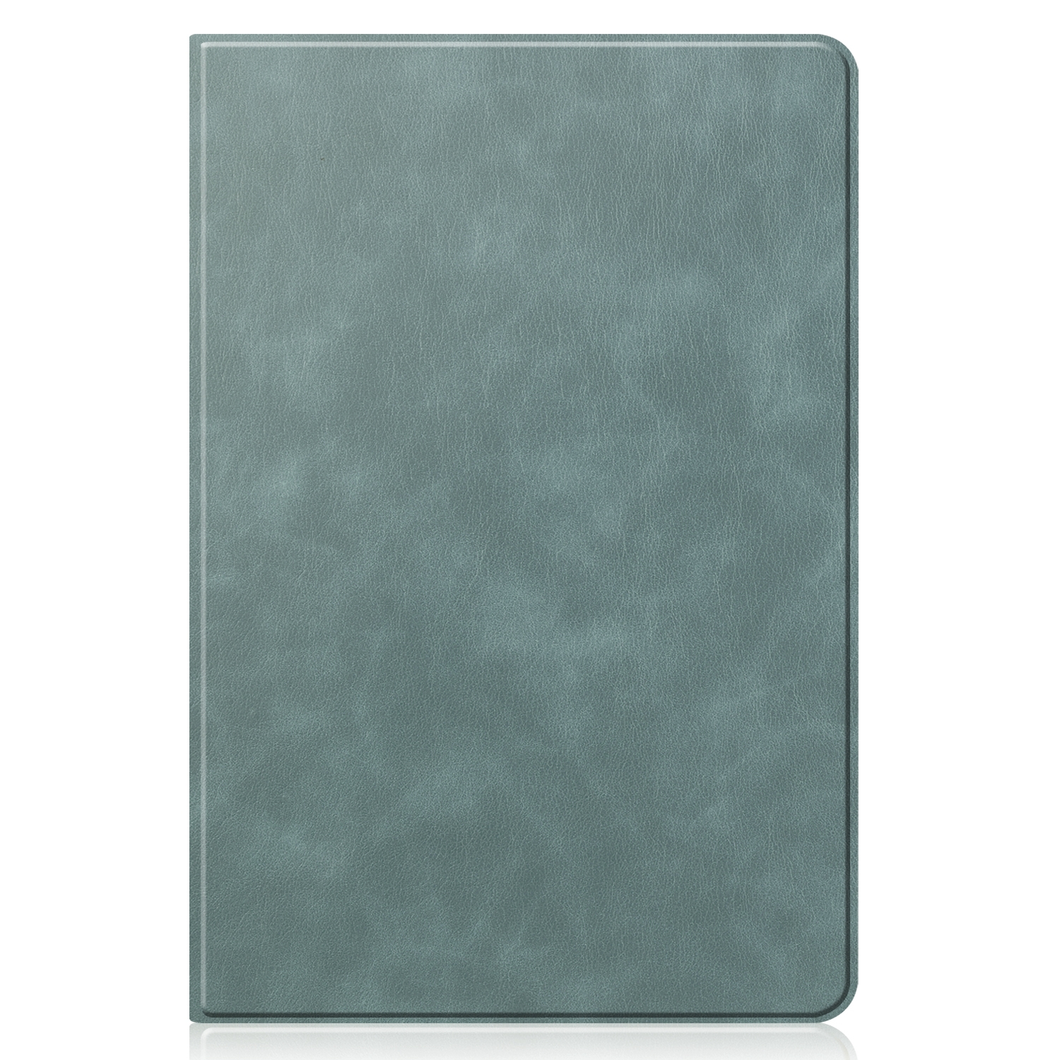 Samsung Galaxy Tab S6 Lite (2024/2022/2020) Leder Tasche Flip Cover S-Pen Halterung - Grün