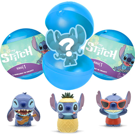 Mashems Disney Stitch figurer - flere varianter - assorteret