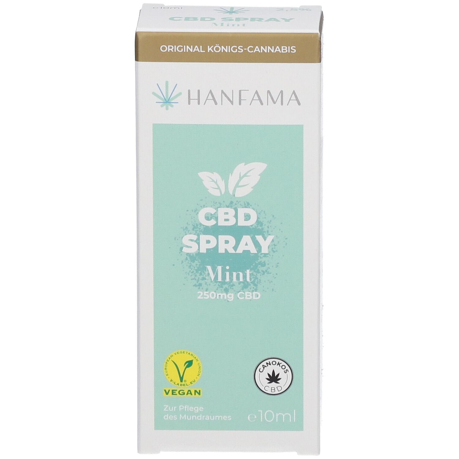HANFAMA CBD-Spray Mint 2,5%