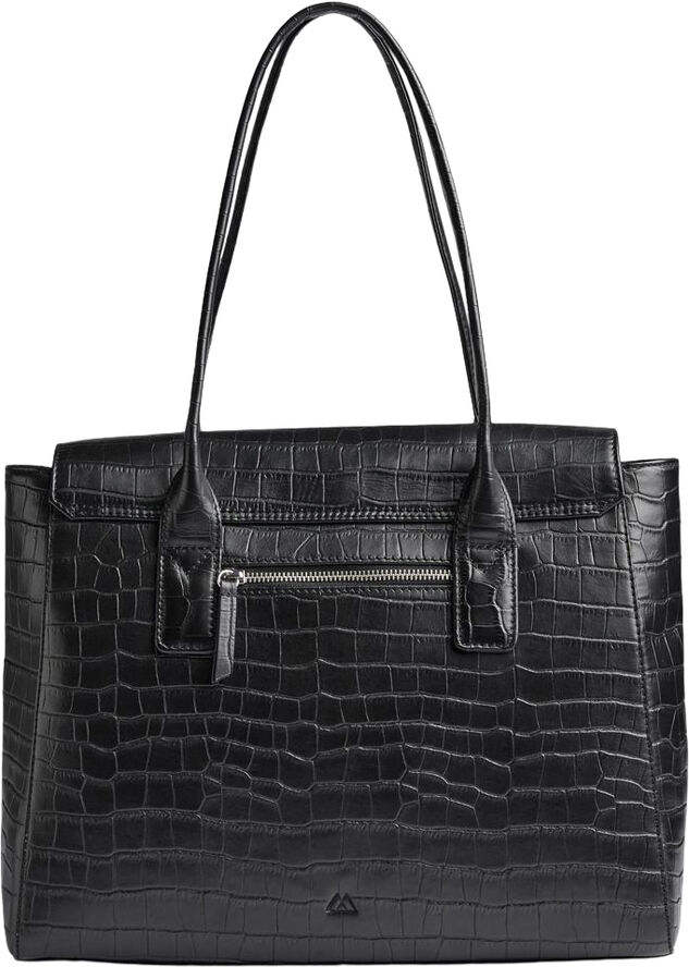 Markberg NatalieMBG Work Bag, Calmcroco Black croco