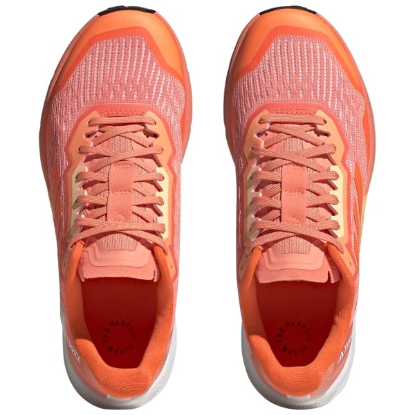 Chaussure trail ADIDAS TERREX AGRAVIC FLOW 2 W CORAL FUSION/IMPACT ORANGE/FTWR WHITE