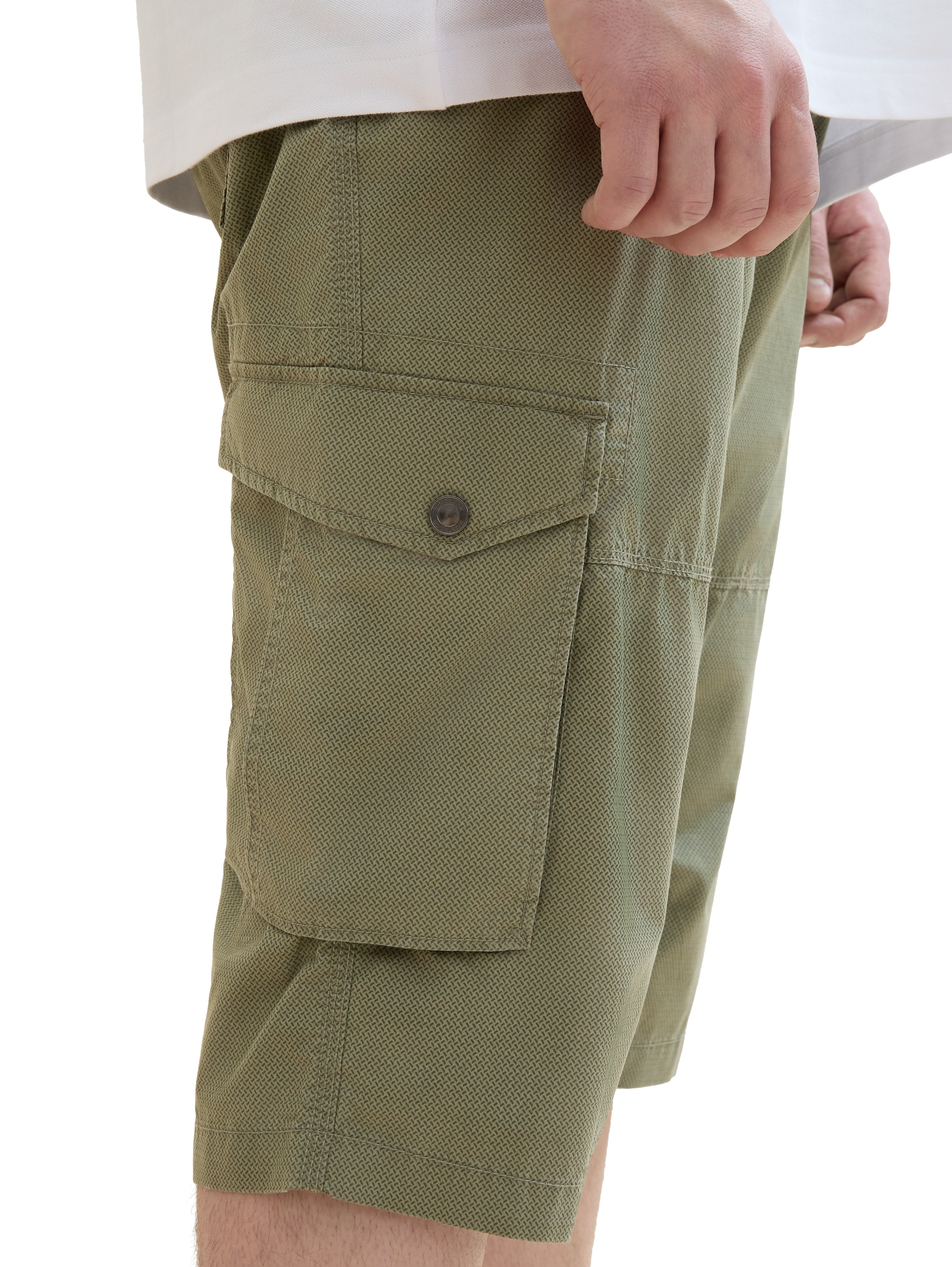 TOM TAILOR PLUS 3/4-Hose  mit Cargo-Taschen
