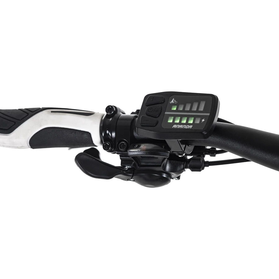 Adore E-Mountainbike 27,5'' Adore Enforce schwarz schwarz