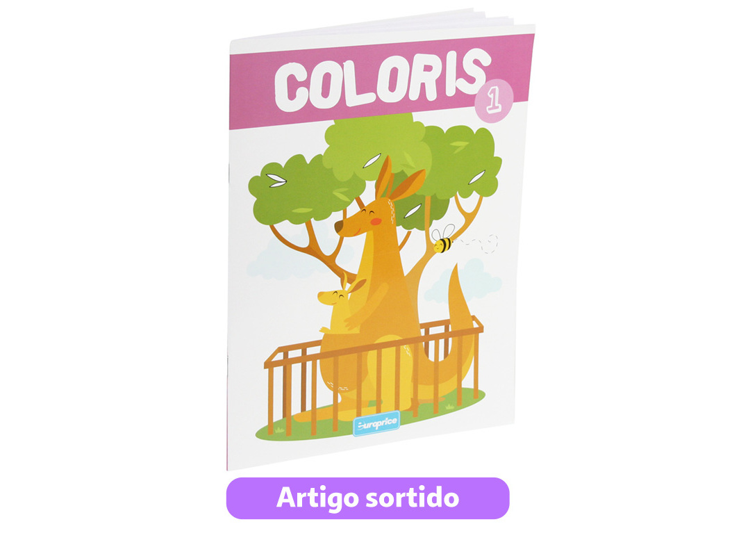 COLORIS MODELOS SORTIDOS
