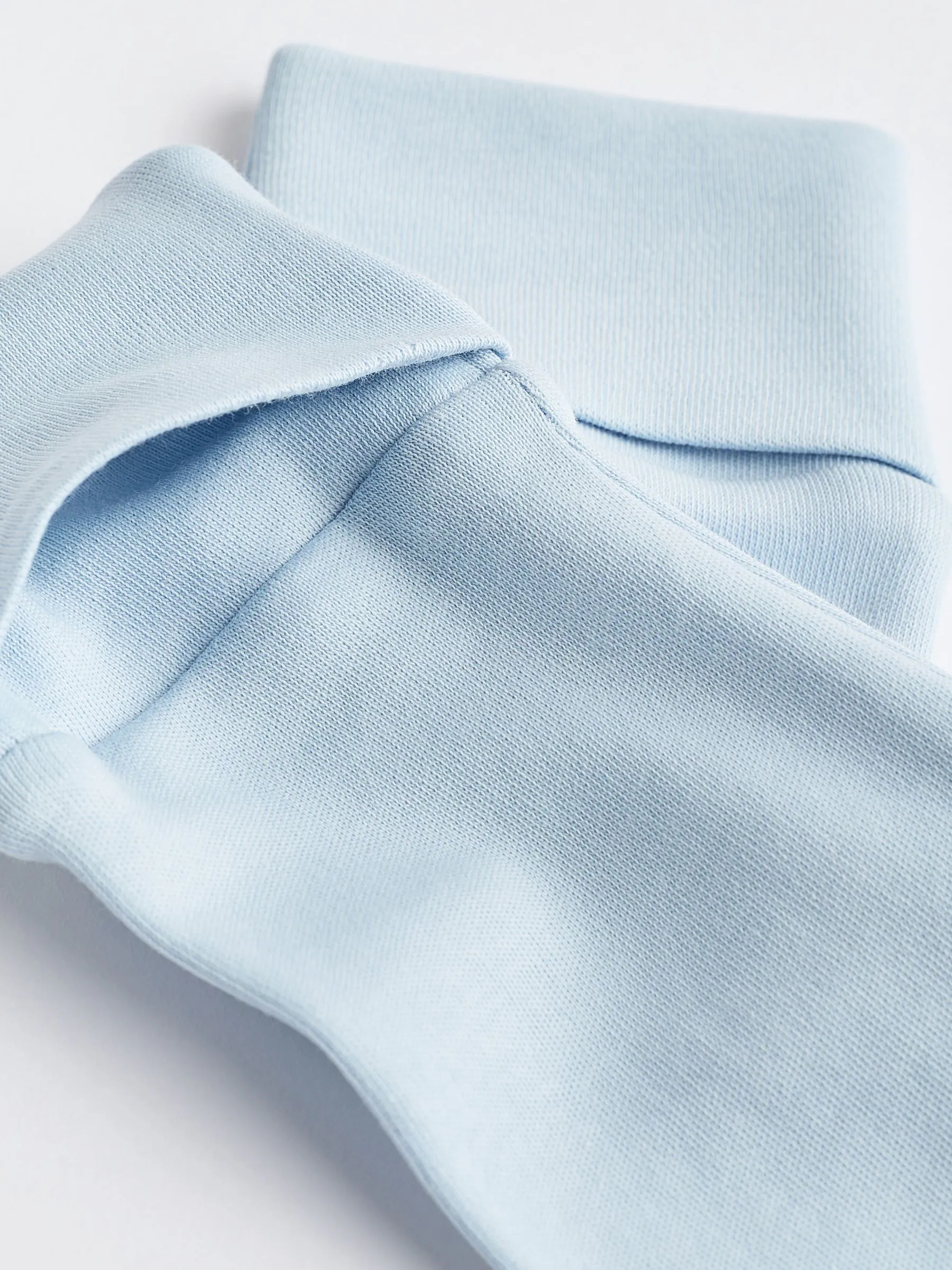 Blauw/wit - Babypyjama's (0-2 jr)