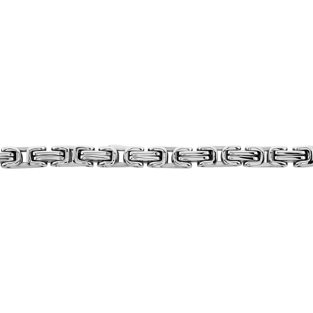 Collier Ignacio Acier Blanc