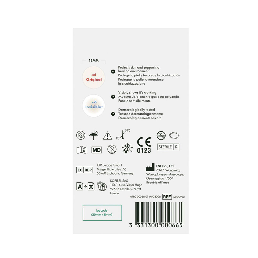 Hero  Mighty Patches Duo Anti-Acne - 12un