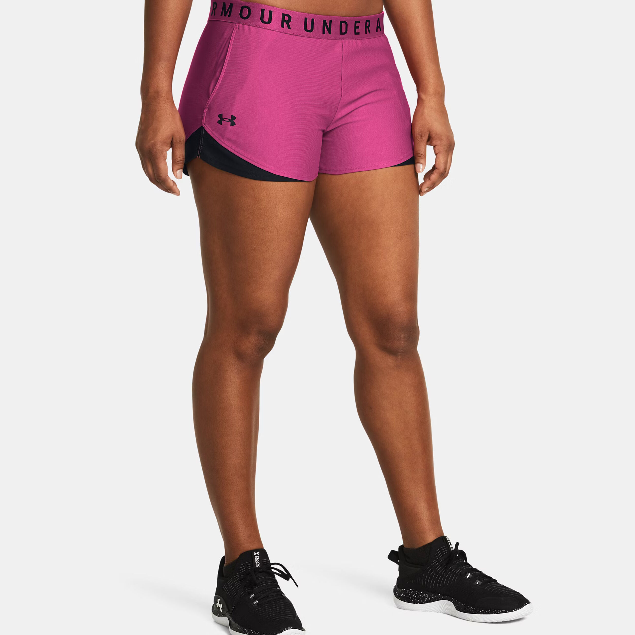 Under Armour Play Up 3.0 Shorts Femmes - Pink