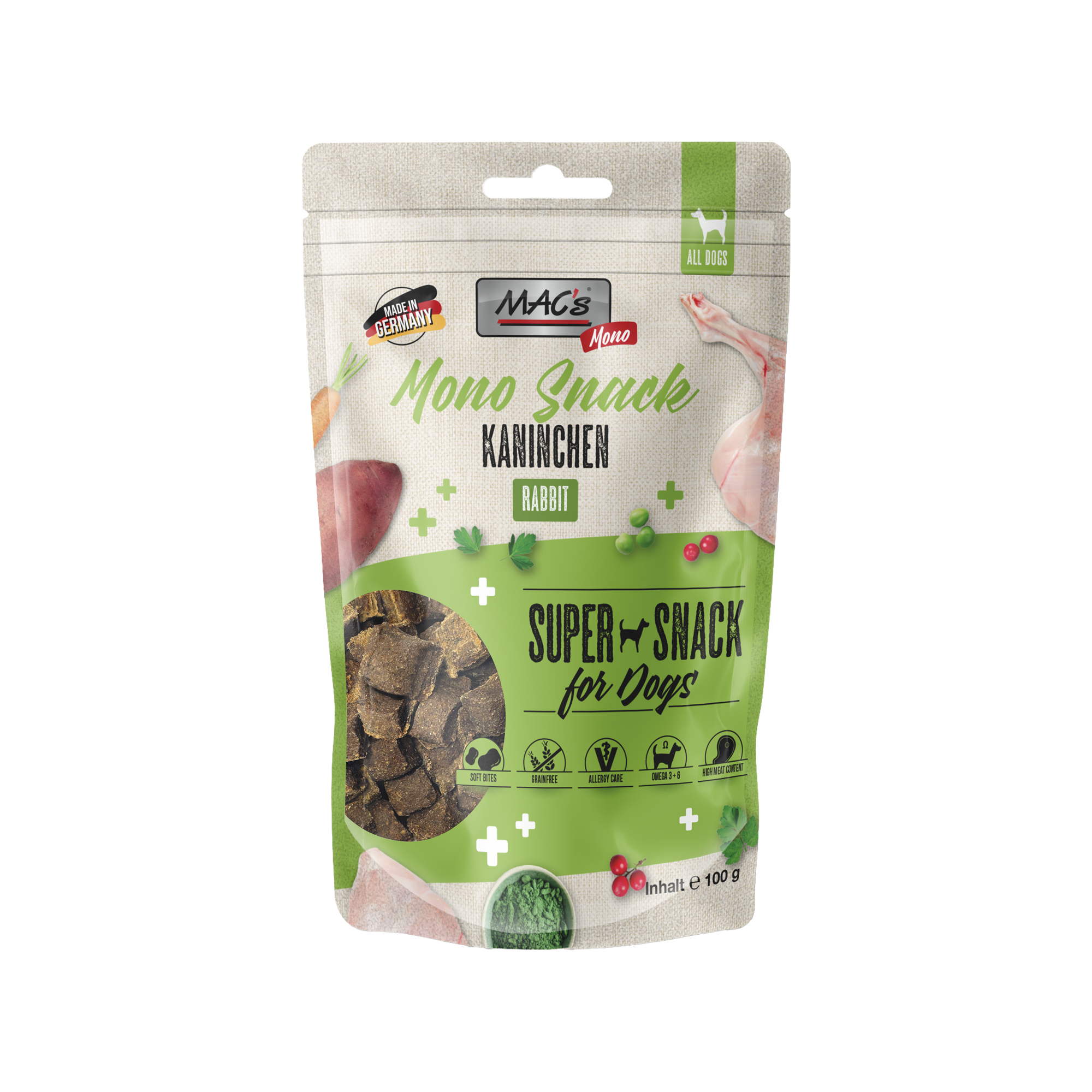 MAC's Dog Snack Monoprotein