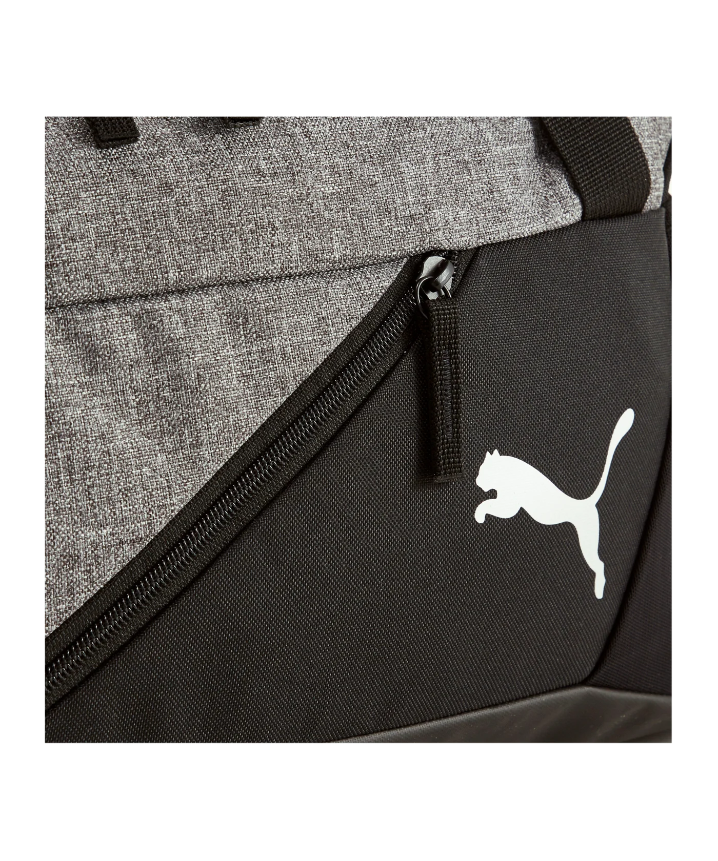 PUMA teamFINAL Teambag Tasche S Schwarz F01