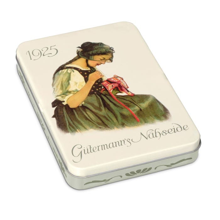 Gûtermann-Nostalgiedoos 8 spoelen