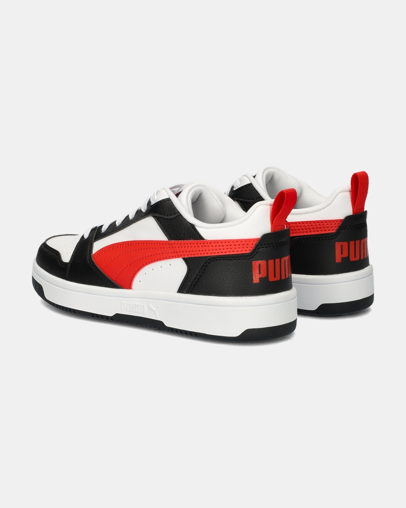 Puma Rebound V6 Low Lage sneakers  - rood