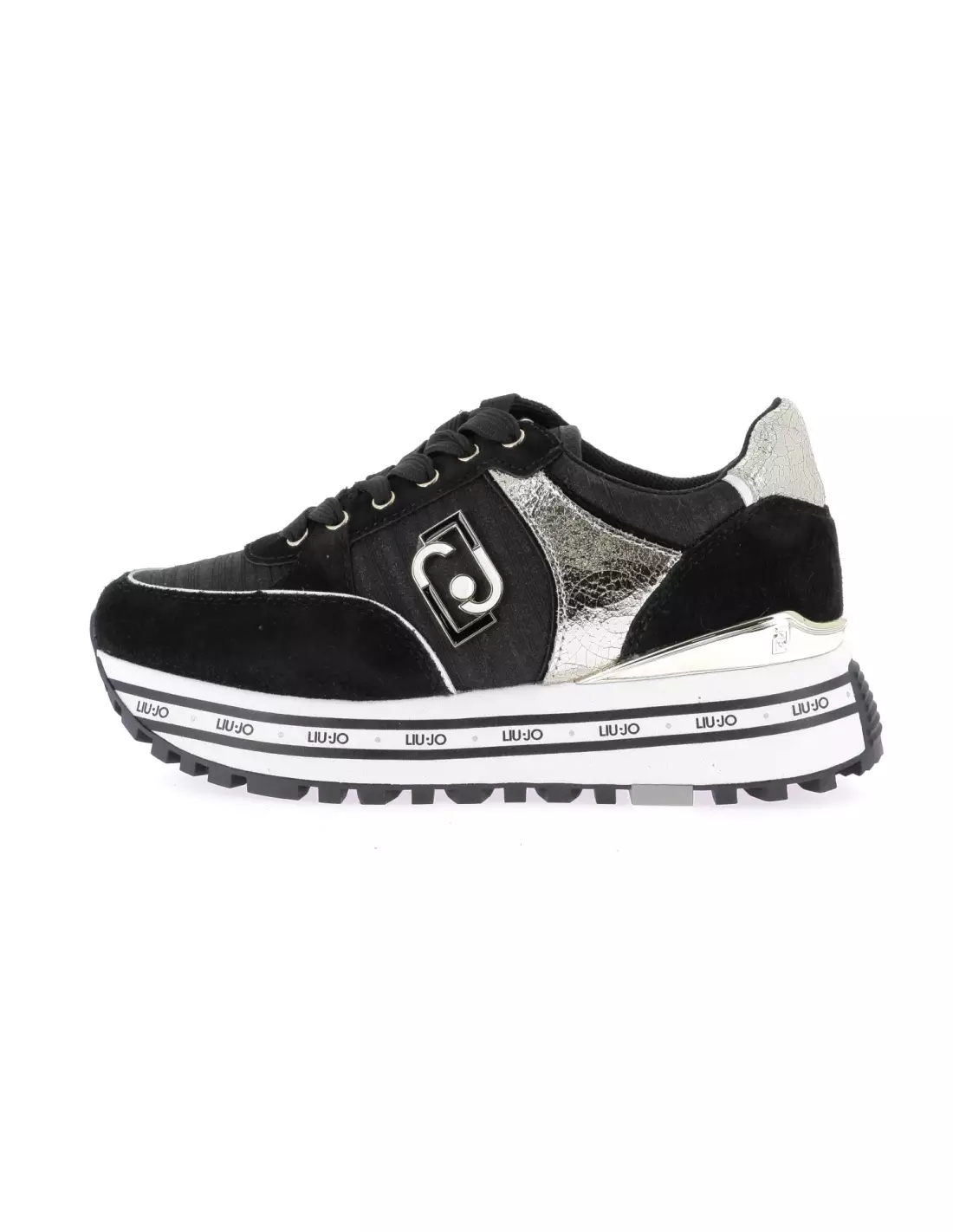 LIU JO BF300 - Baskets BRIGHTMESHBLACK
