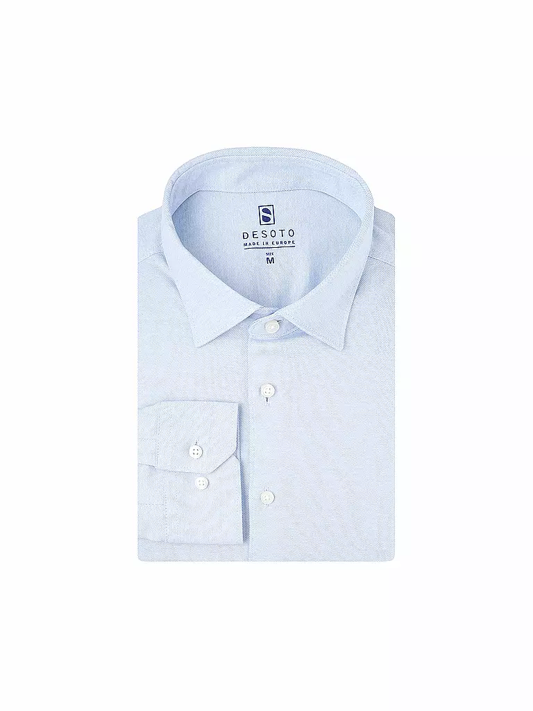 DESOTO Jerseyhemd hellblau