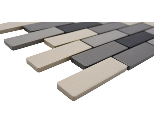 Keramisch mozaïek BR 555 29x29,5 cm mix beige/grijs