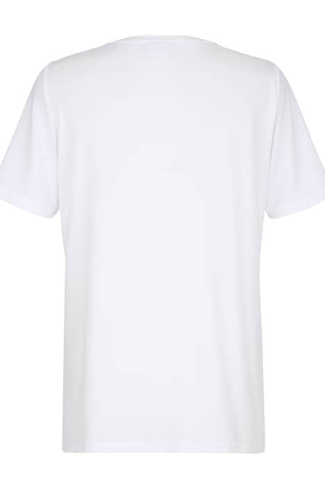 T-Shirt, großer Druck, Halbarm