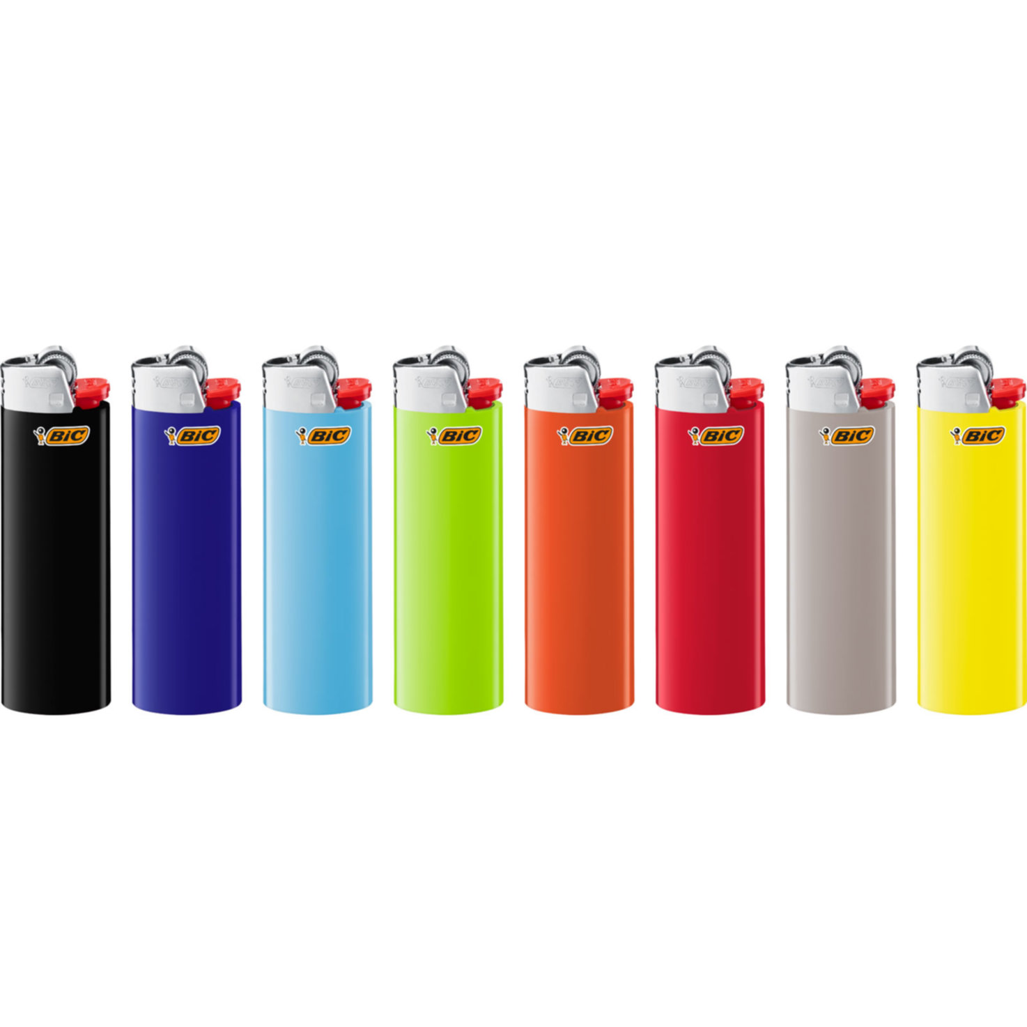 Bic Feuerzeug J26 Maxi 2 Stück