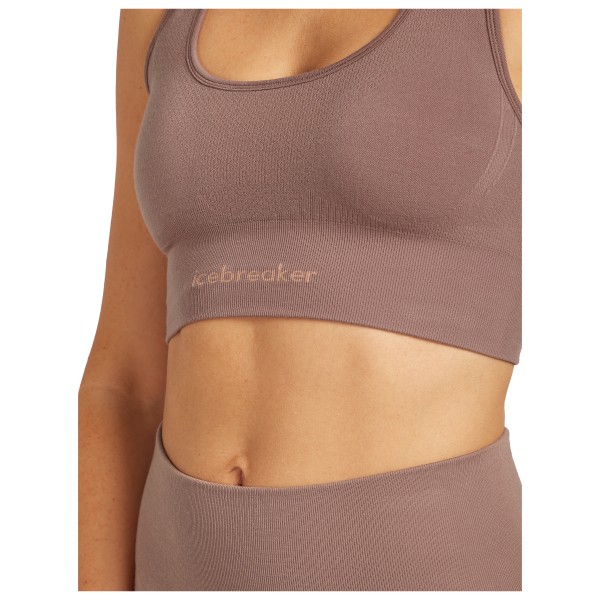 Icebreaker - Women's Merino Seamless Active Bra - Brassière