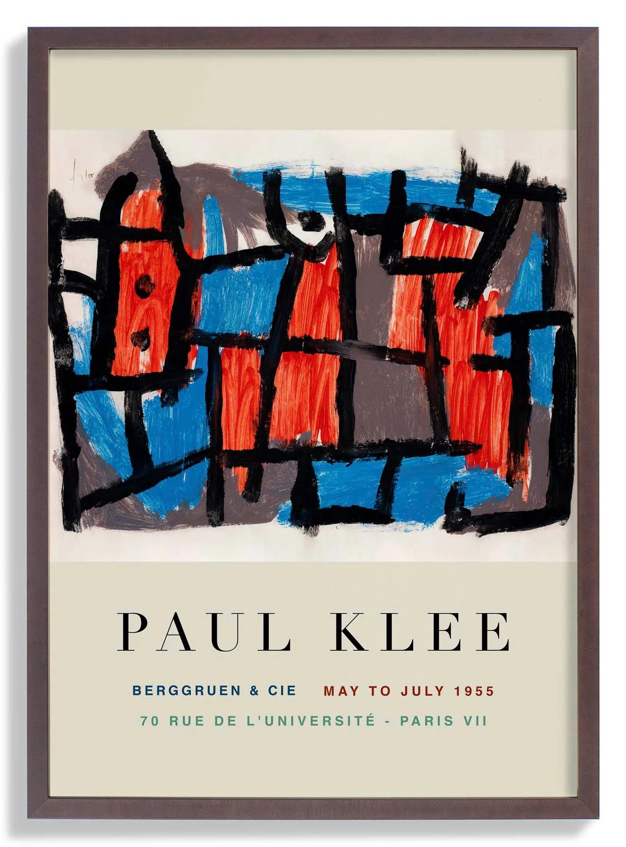Paul Klee Die Stunde vor der Nacht Kunstausstellung