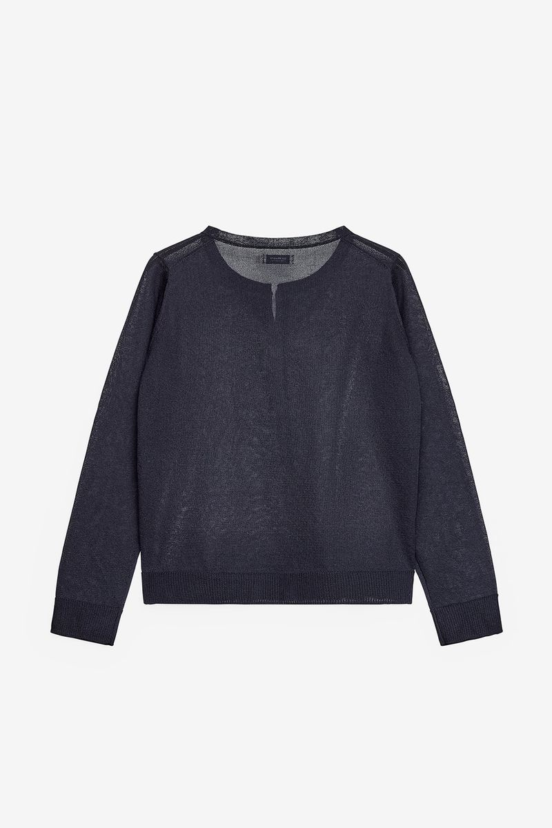 CARDIGAN  DE MALHA FINA