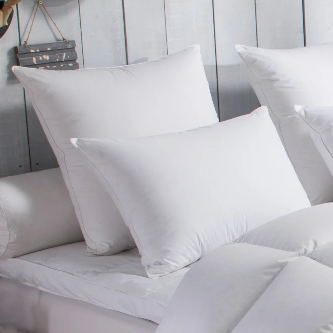 Oreiller 70% Duvet d'Oie MOELLEUX
