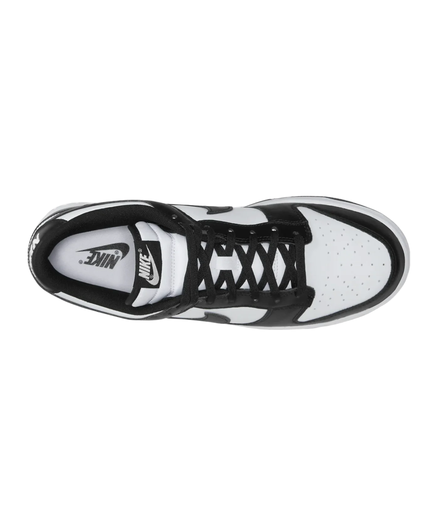 Nike Dunk Low Retro Schwarz Weiss F100