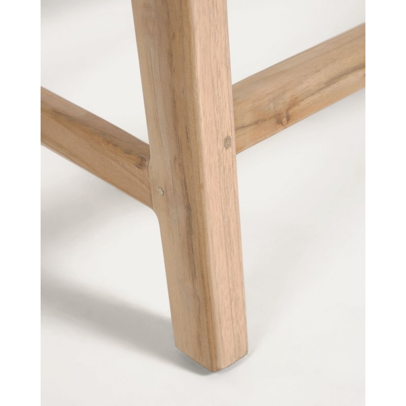 Banc Beida bois massif de tek 120 cm