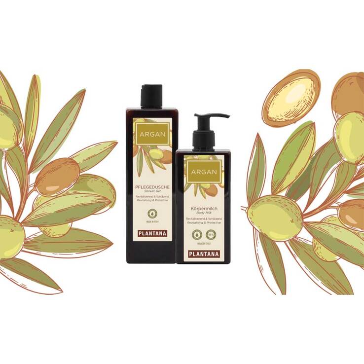 Plantana Argan Körpermilch, 250 ml