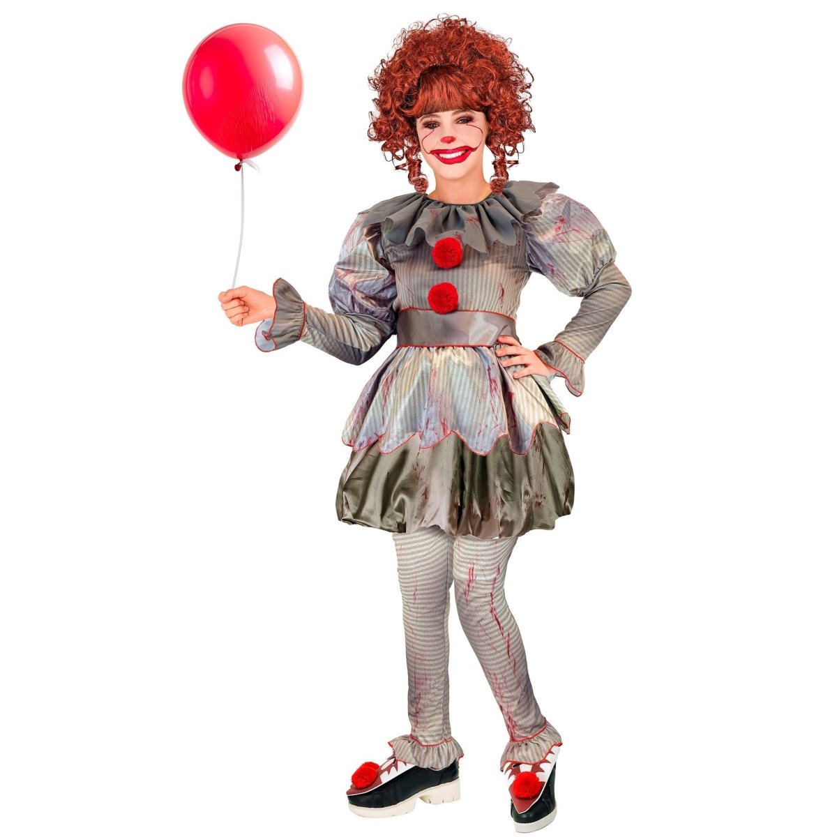 Halloween Kostuum Meisje Pop Clown