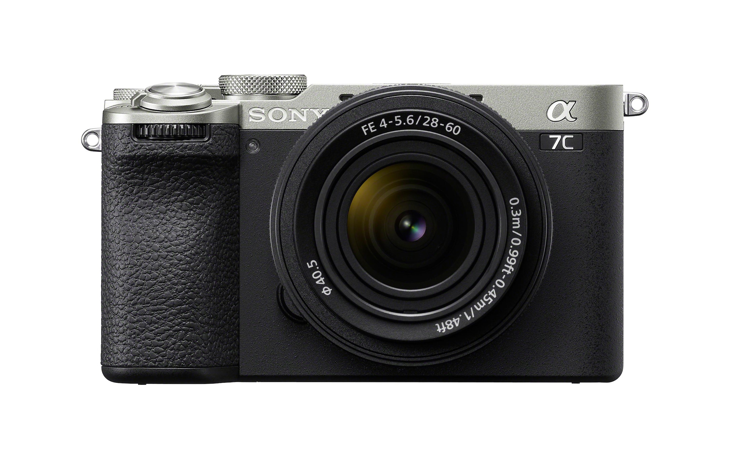 Sony Kompaktkamera »Alpha 7CII Kit 28-60mm Silber« , Bluetooth | WLAN